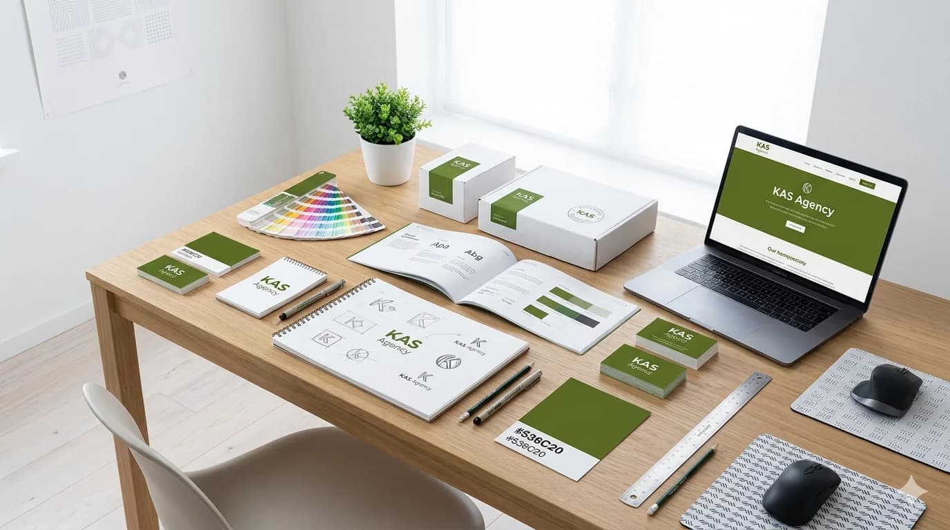 Desarrollo de marca (branding / logo)